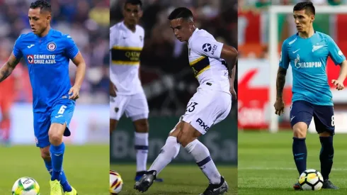 Yotún llegó, Marcone se fue y Kranevitter no llegó.