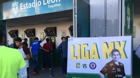 Cruz Azul visita a León esta noche.