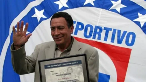 Pulido fue del primer plantel campeón con Cruz Azul.