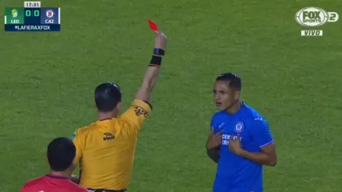 Cruz Azul ya juega con 10.