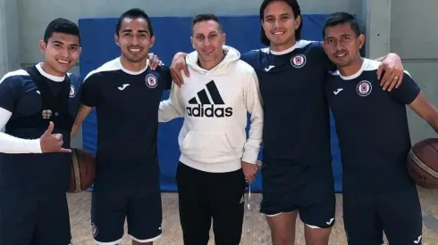 El "Chaco" aprovechó para felicitar a su ex compañero Jerry Flores