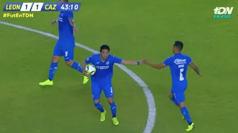 Yotún anotó el empate.