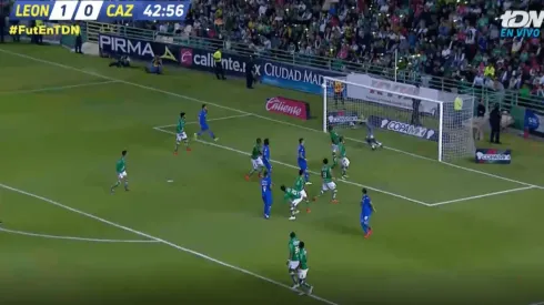 Yotún anotó el empate.