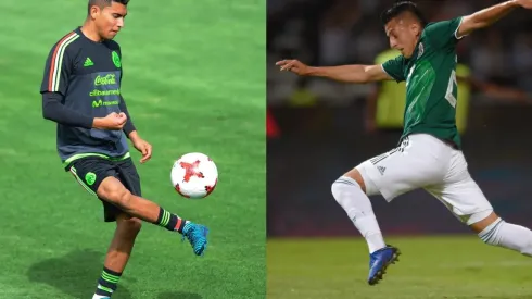 Pineda y Alvarado han sido seleccionados antes.