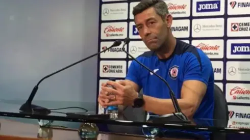 Caixinha atendió a los medios esta mañana.