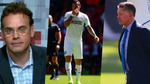 Faitelson disparó contra Caraglio.