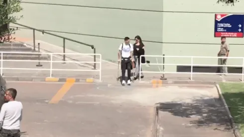 Eustáquio ya se recupera en Cruz Azul.