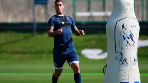 Caraglio lleva casi 500 minutos sin gol.