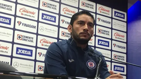 Corona habló hoy en rueda de prensa.