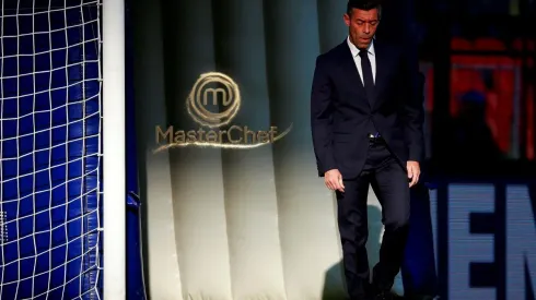 El portugués se luce mostrando su oculto talento