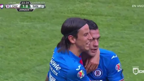 Caraglio anotó un gol tras casi 500 minutos.