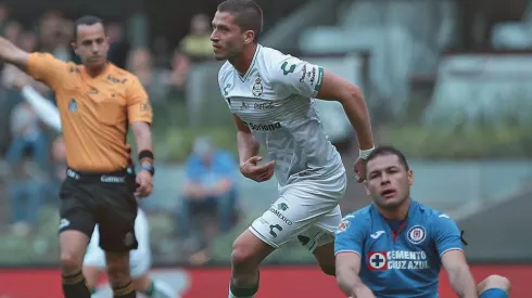 Cruz Azul cayó ante Santos Laguna.