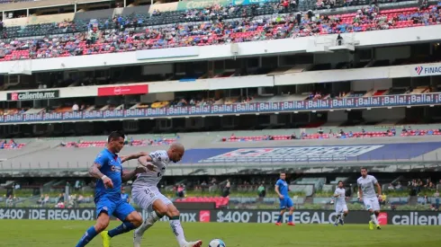 Solo 11 mil personas acudieron al Estadio Azteca. (Foto: Getty Images)