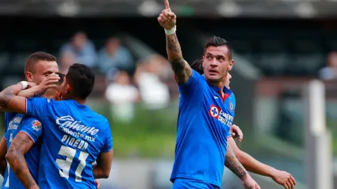 Caraglio anotó el primer gol del partido.