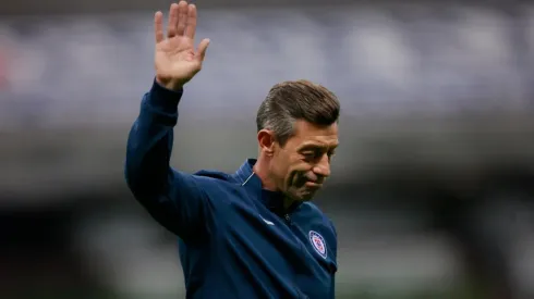 La afición pide la salida de Pedro Caixinha.