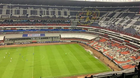 Solo 1600 personas llegaron a ver Cruz Azul vs Alebrijes.