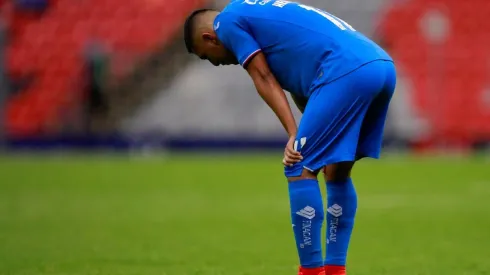 Hernández respaldó a Caixinha.