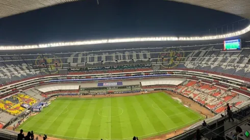 Cruz Azul casi no llevó afición al Azteca.