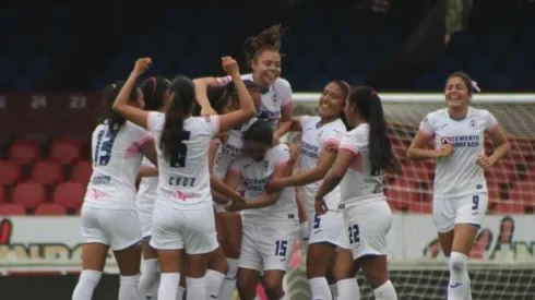 Cruz Azul Femenil ganó 3-0 esta tarde.