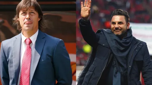 Almeyda está en la MLS y Mohamed volvió a Argentina.