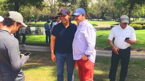 Caixinha está en el WGC de Golf.