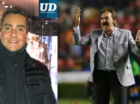 Según periodista de El Universal, La Volpe es el escogido de Cruz Azul