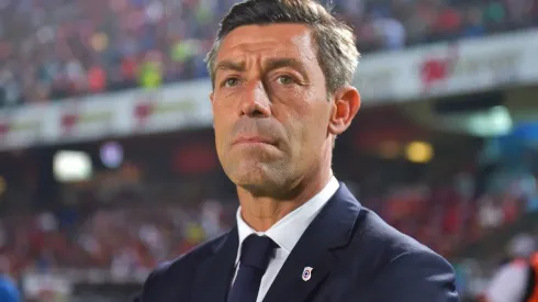 Pedro Caixinha en el juego ante Veracruz. (Foto: Getty Images)