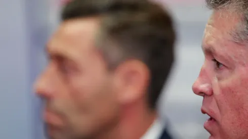 Ricardo Peláez estaría aburrido de Caixinha.