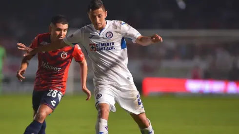 Cruz Azul en su visita a Veracruz.