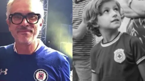 Alfonso Cuarón es fanático de Cruz Azul.