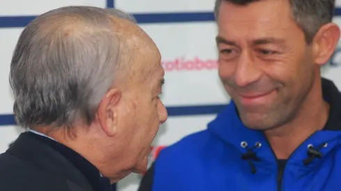 Billy Álvarez querría echar a Pedro Caixinha.