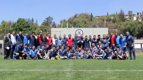 Cruz Azul se tomó la foto oficial.
