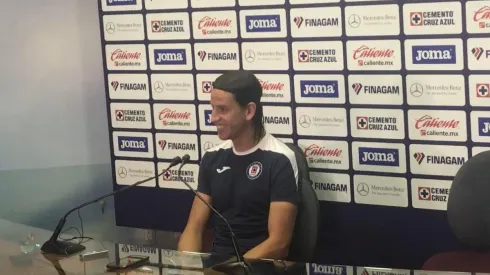 Lichnovsky habló con los medios hoy.