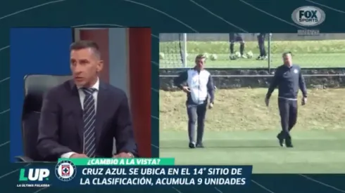 Chaco Giménez habló de Cruz Azul.