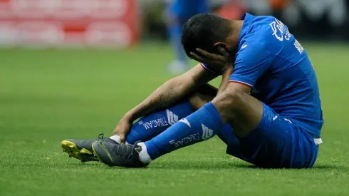 Elías Hernández se lesionó en la previa.