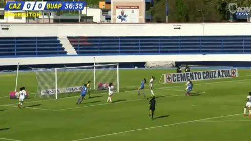 La Femenil de Cruz Azul pudo haber quedado a un sólo punto de los puestos de Liguilla