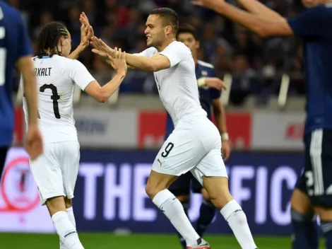 Jonathan Rodríguez es convocado por Uruguay para ir a la China Cup