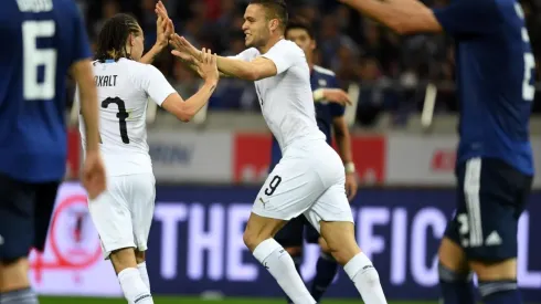 Rodríguez fue convocado por Uruguay.