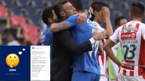 Cruz Azul le respondió a Carlos Hermosillo.