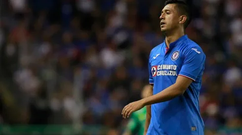 Elías Hernández se lesionó antes del partido.