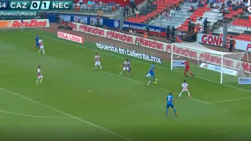 Milton Caraglio anotó el 1-1 parcial.