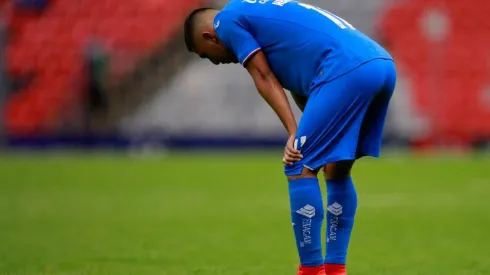 Hernández se lesionó en la precompetencia.