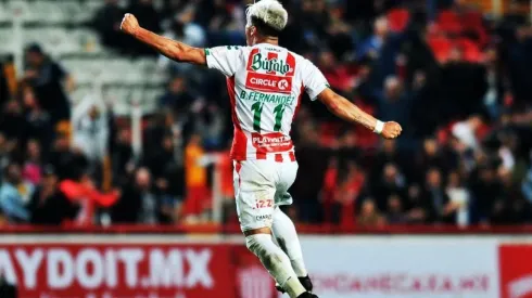 Brian Fernández le anotó este fin de semana a Cruz Azul.
