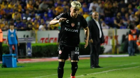 Brian Fernández es el máximo goleador de Necaxa hoy.