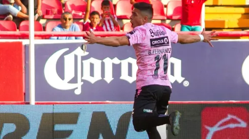 Brian Fernández es el goleador de Necaxa.
