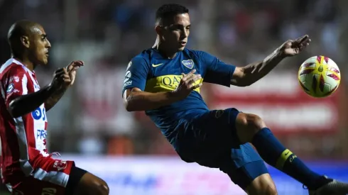 Marcone se fue a Boca para ser llamado a la Selección Argentina.