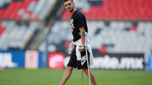 Eustáquio se lesionó en su debut.