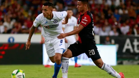 Cruz Azul venció por 2-0 al Atlas.