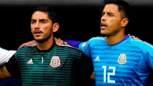 Corona fue a Rusia 2018 pero no sumó minutos.