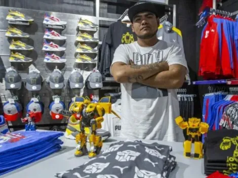 Aczino confiesa su fanatismo por la Máquina